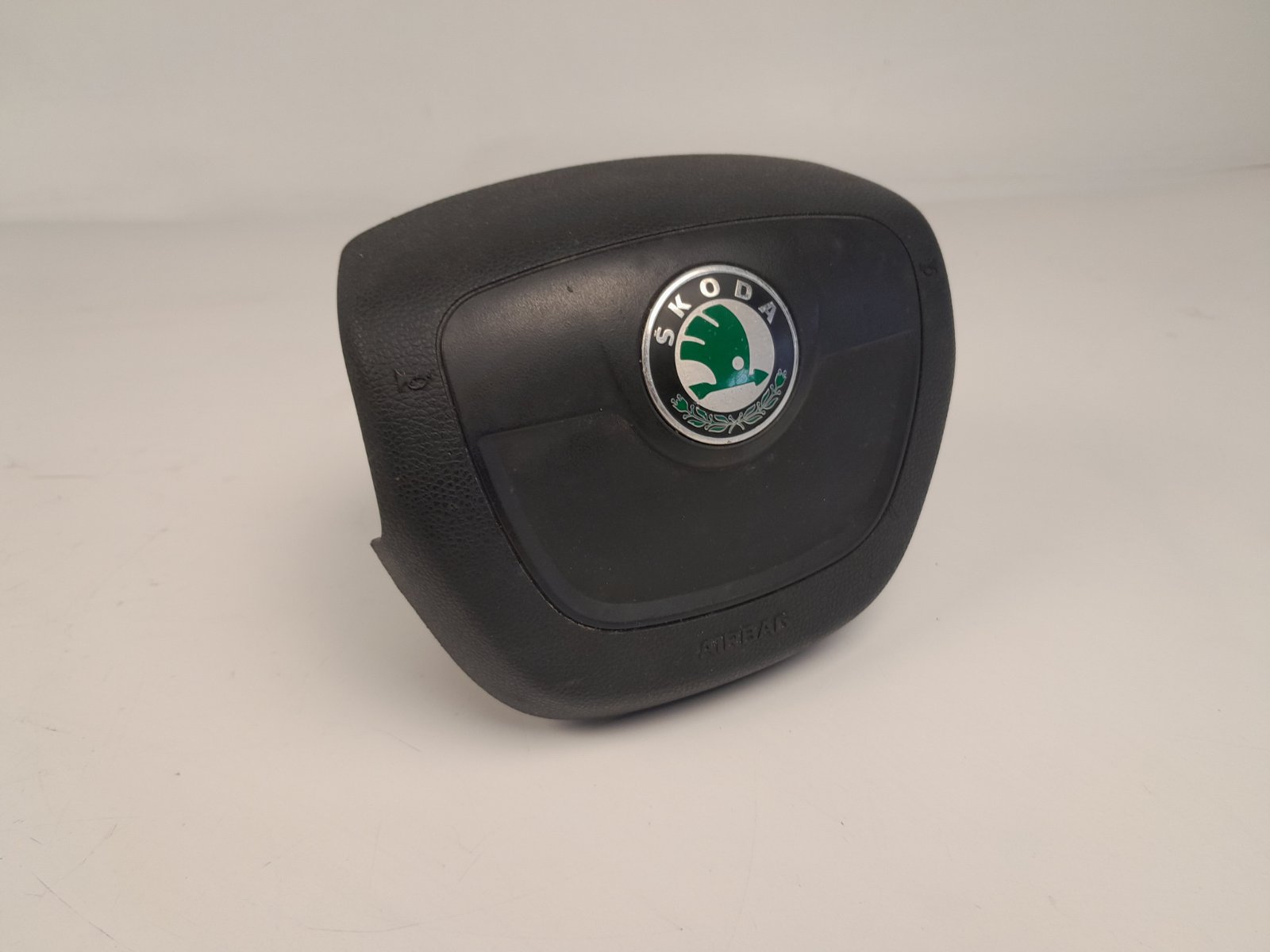 Подушка безпеки (Airbag) руля Skoda Fabia II 2007-2014p Шкода Фабія 2 5J0880201H